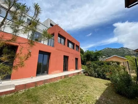 villa d'exception - vue mer & monaco - la turbie
