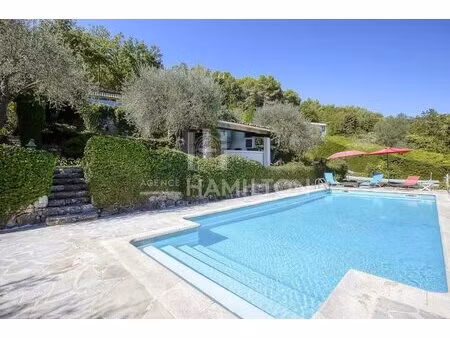 le rouret - villa de charme - vue mer