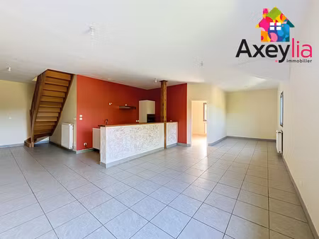 a vendre - appartement duplex - briennon