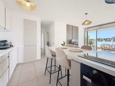 achat appartement 3 pièces 55m² montpellier 34000