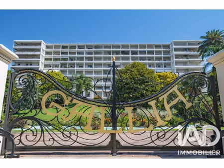 vente appartement 1 pièce 25 m² cannes (06400)