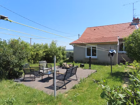 achat maison 3 pièces 71m² gannat 03800