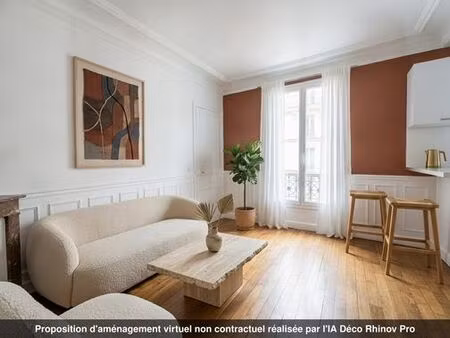 appartement de 2 chambres de luxe en vente à motte-picquet  commerce  necker  france