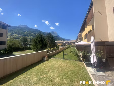 achat appartement 3 pièces 67m² sallanches 74700
