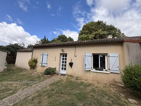 achat maison 5 pièces 105m² la villedieu du clain 86340