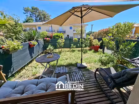 achat appartement 2 pièces 48m² ares 33740