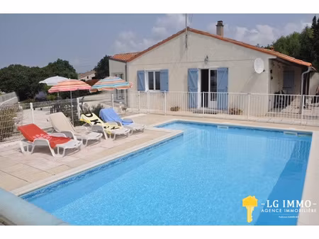 achat maison 5 pièces 93m² chenac st seurin d uzet 17120