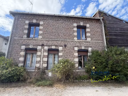 radonvilliers : maison de village avec grenier aménageable