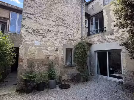 chatillon sur seine (21) : belle propriété de 110m2 de 1823