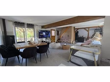longère rénovée de 173 m² – le coup de cœur assuré !