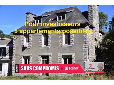 maison aménageable en 5 appartements avec travaux importants