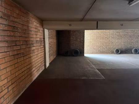garage te koop in oostende