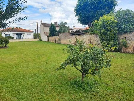 terrain saint maixent l ecole 499 m2