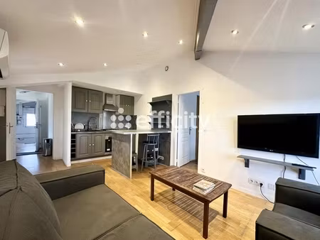 appartement 2 pièces - 38 m²