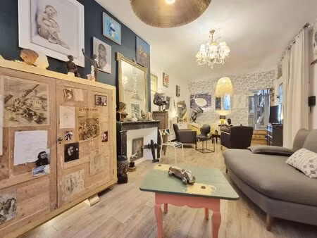 appartement d'artiste t3 - centre historique  béziers (97 m²) terrasse sur le toit ...