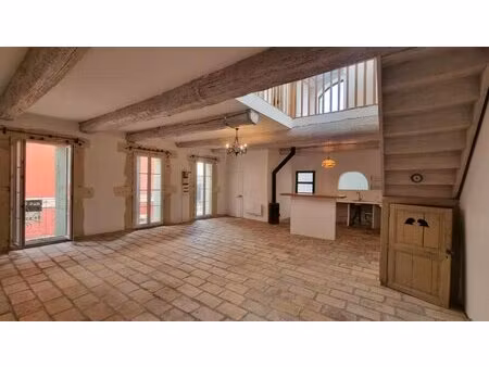 maison de village avec local commercial