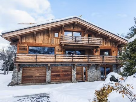 superbe chalet neuf au planelet