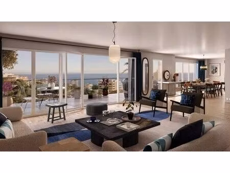 appartement de luxe de 3 pièces en vente à beausoleil  provence-alpes-côte d'azur