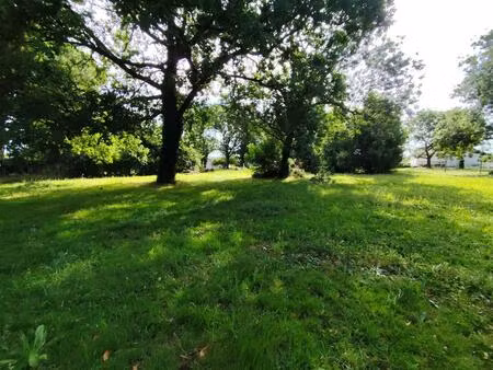 vente terrain 714 m² bourcefranc-le-chapus (17560)