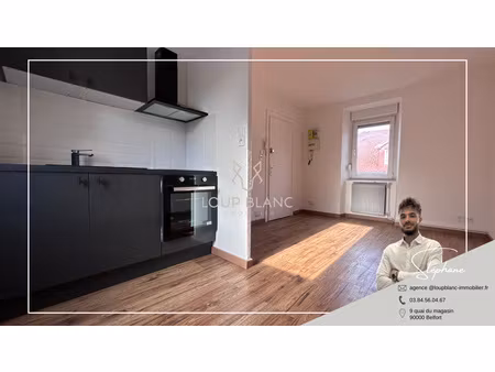 location appartement 2 pièces 28m² audincourt 25400
