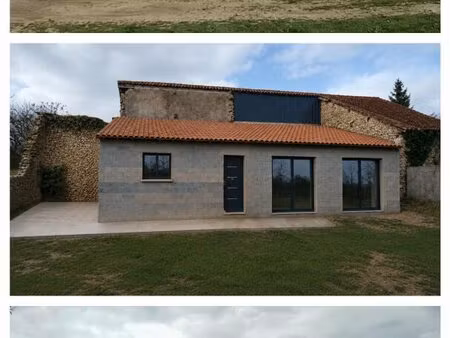 maison à terminer - gros oeuvre fait - dans un secteur très recherché entre brantôme et...