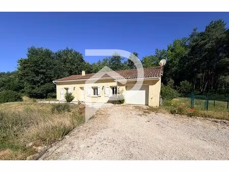 maison de plain-pied à sorges et ligueux en perigord
