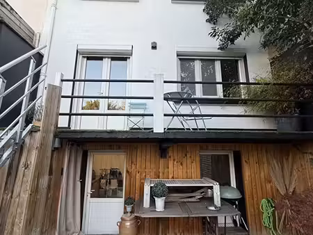 maison de ville - secteur barnabé - clé en main