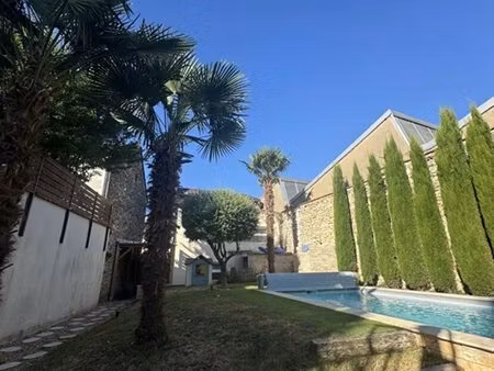 maison avec piscine  rooftop et jardin - centre de périgueux à pied