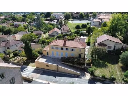 magnifique demeure au coeur d'un des plus beaux villages du périgord