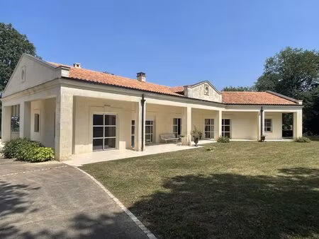 très belle maison d'architecte