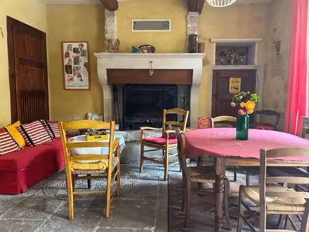 maison de village du 18ème siècle
