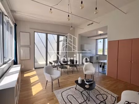 duplex t4 d'exception avec terrasse - résidence la cour des doms à avignon