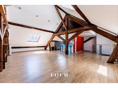 achat appartement 5 pièces 140m² nancy 54000