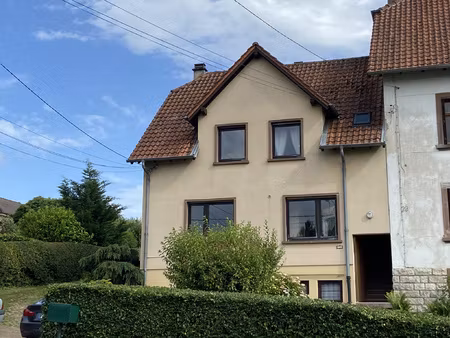 achat maison 5 pièces 127m² sarreguemines 57200