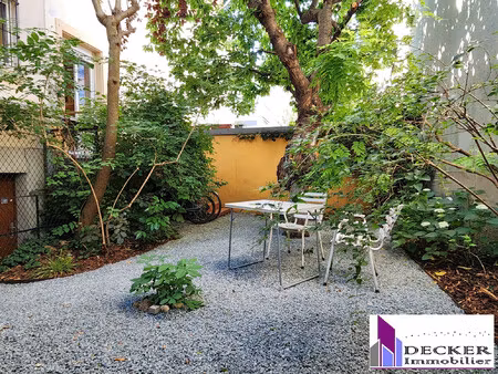 achat appartement 3 pièces 65m² strasbourg 67100