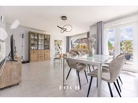 achat appartement 4 pièces 90m² laxou 54520