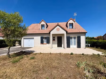 vente maison 6 pièces  117.00m²  le controis