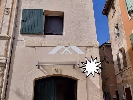 maison de ville rénovée