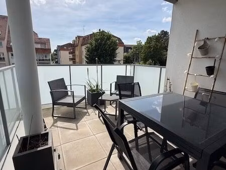 location appartement 3 pièces 68m² mittelhausbergen 67206