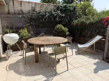 charmante maison de village avec jardin