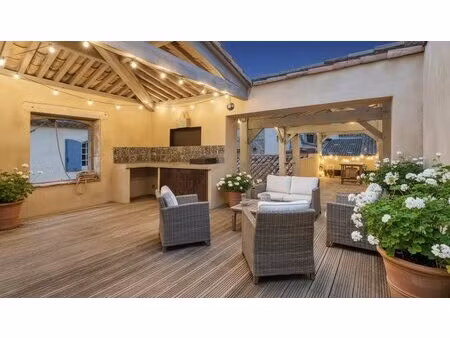 appartement de caractere avec terrasse