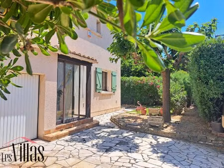 quartier la mayolle - villa 4 faces de 110 m2 sur un terrain de 379 m2