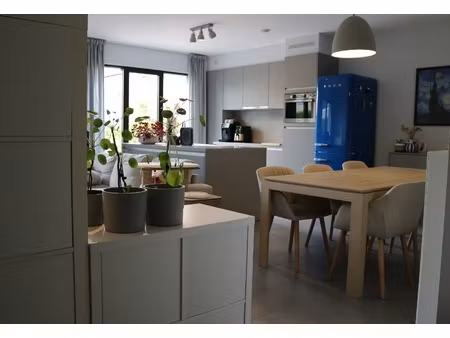 appartement te koop in erembodegem met 2 slaapkamers