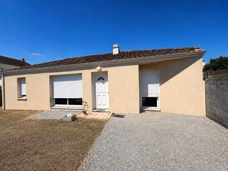 maison de 90 m2 plain-pied aux sorinières