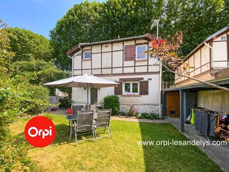 vente maison 4 pièces 75 m² les andelys (27700)