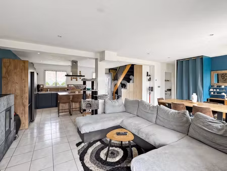 vente maison 5 pièces 100 m² mesnil-en-ouche (27330)