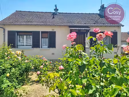 achat maison 5 pièces 67m² bucy le long 02880