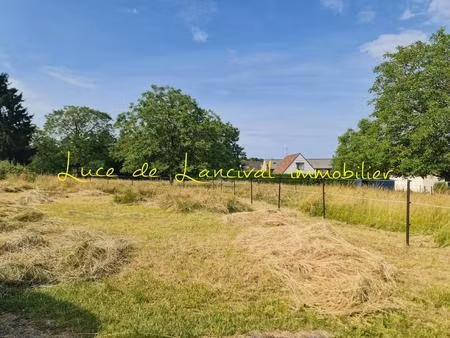 achat terrain 1 200m²