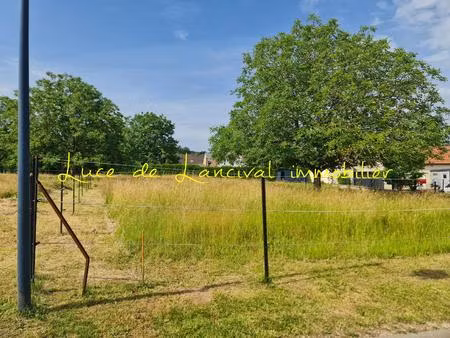 achat terrain 1 000m²