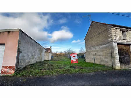 achat terrain 1 075m²
